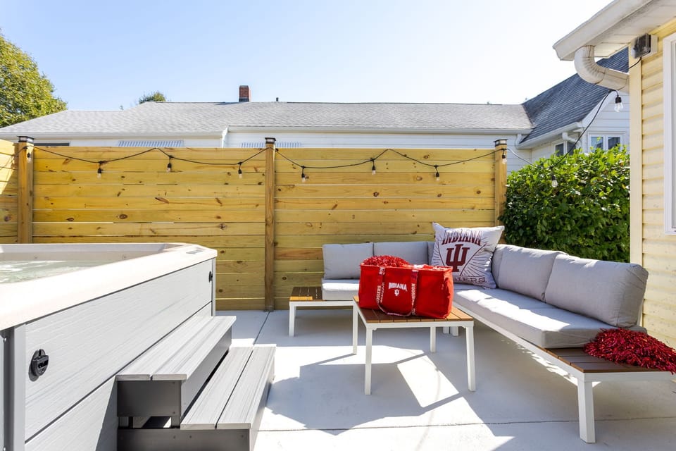 Your home base for game days, graduations, and weekends in B-Town.