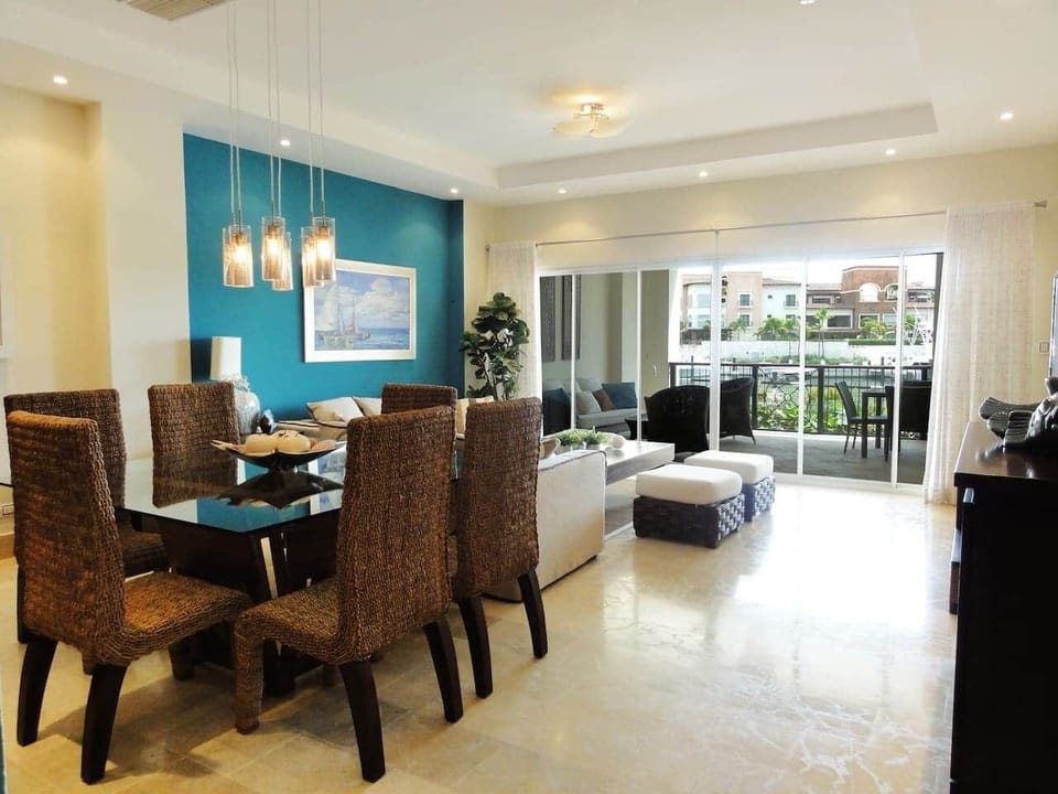 Dining and Living Room