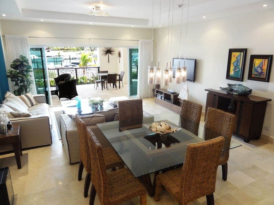 Dining and Living Room