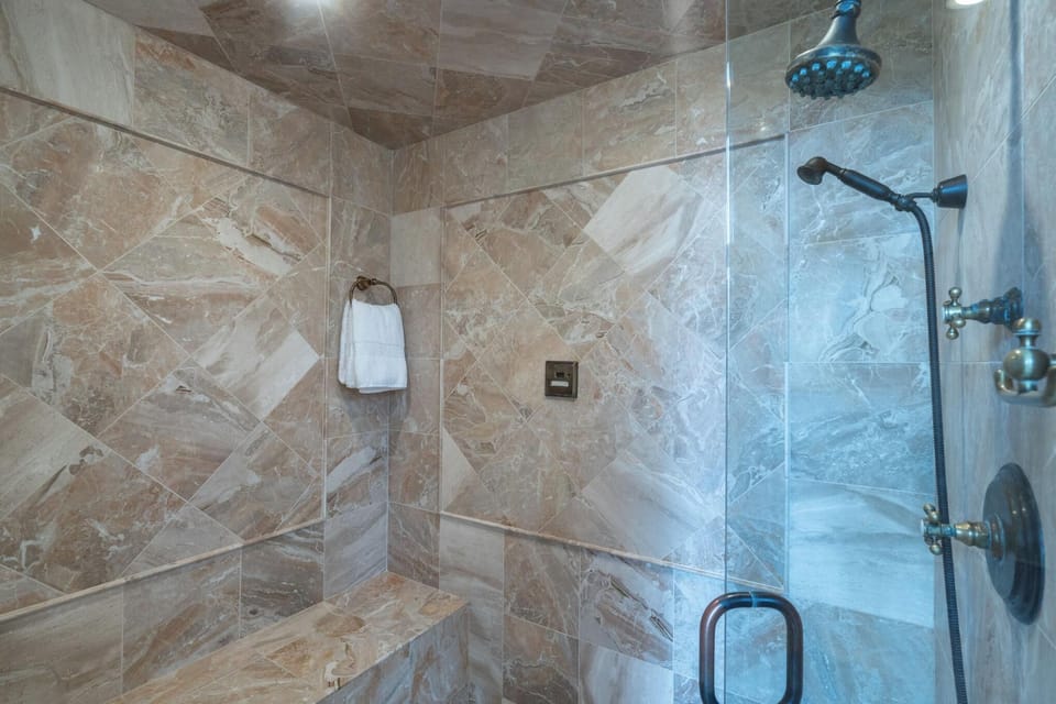 Bathroom 1 - Primary Bathroom - Ensuite bathroom with walk-in steam shower
