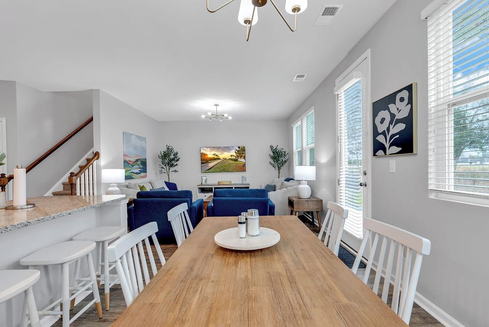 Enjoy meals in a bright, inviting dining area made for comfort and connection.