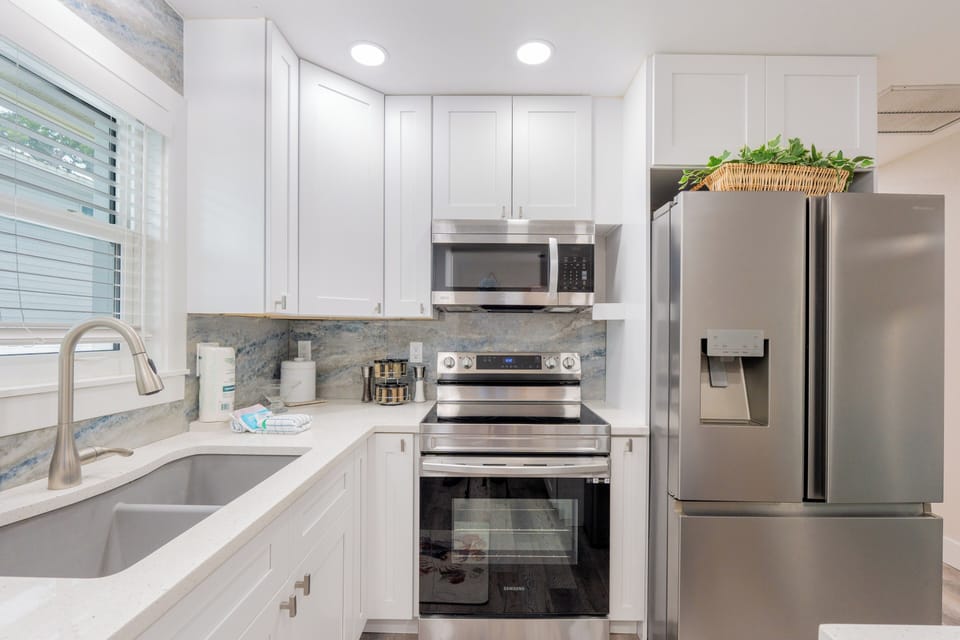 All new appliances.