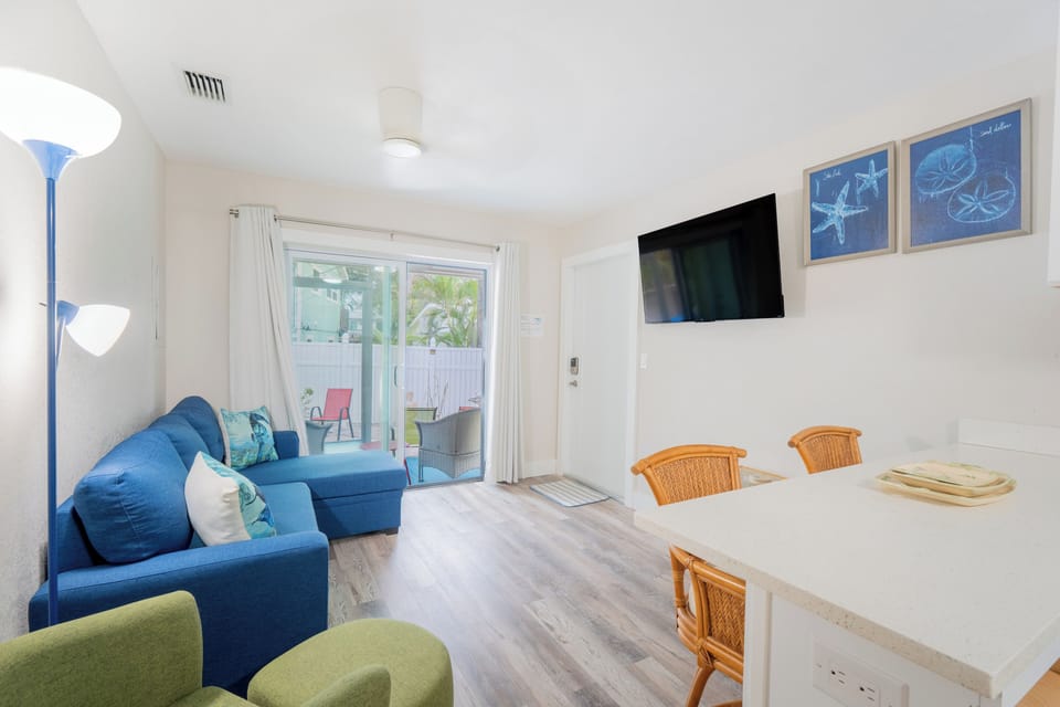 Backyard Access from the living room.