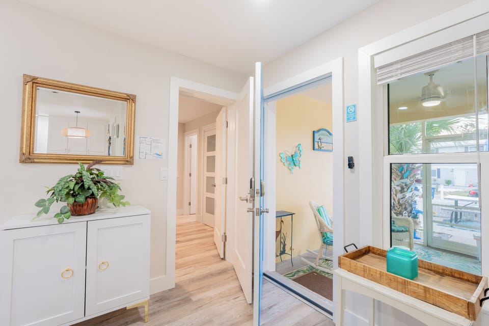 Unit connection (if you rent Both Sides)