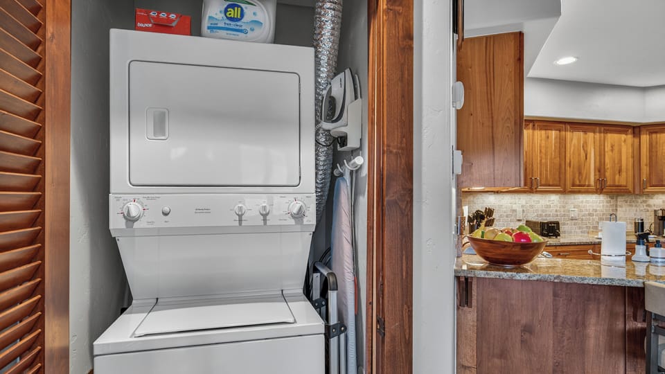 Laundry, Main Level - Off of the kitchen