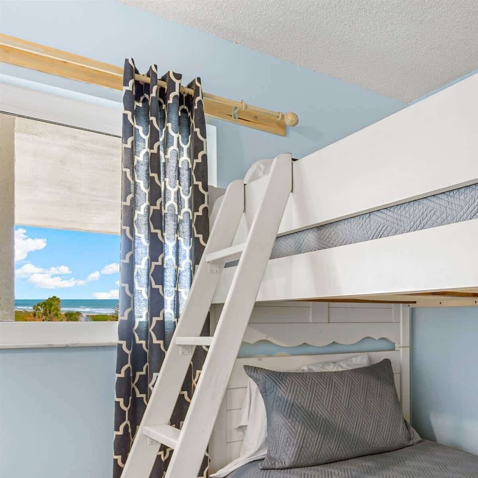 Ocean Views from Guest Bedroom