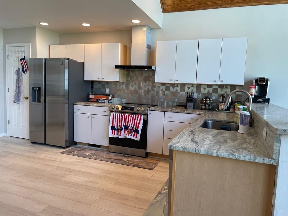 Fully functional Kitchen