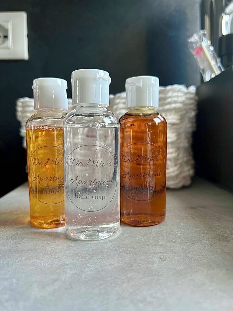 Bathroom amenities