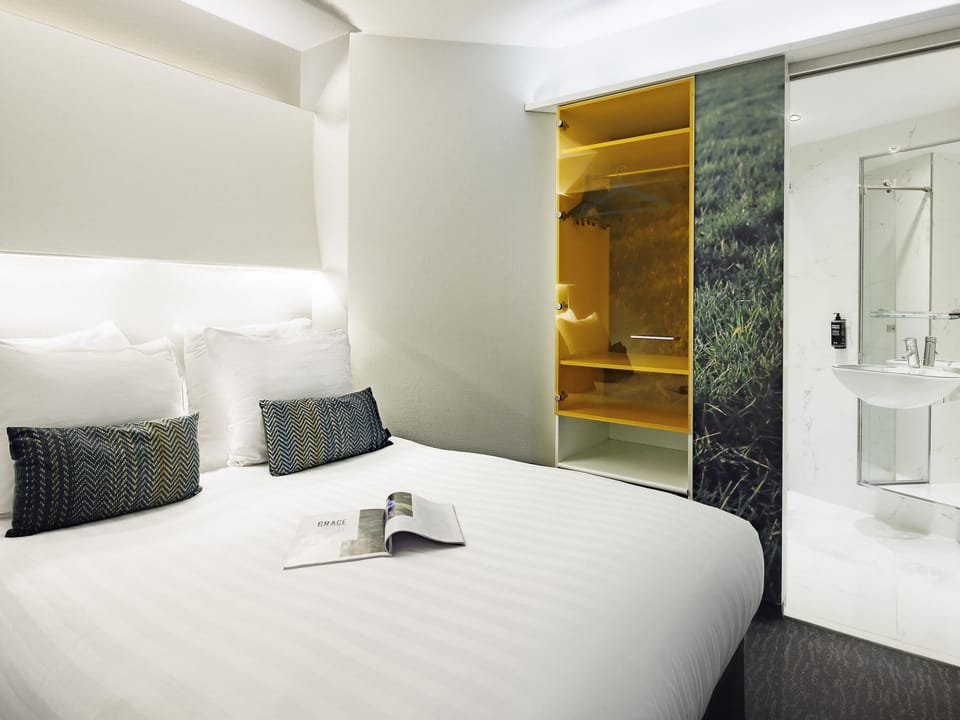 Double Room (Small) | In-room safe, desk, laptop workspace, blackout drapes