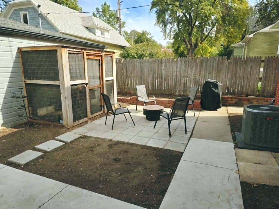 Terrace/patio