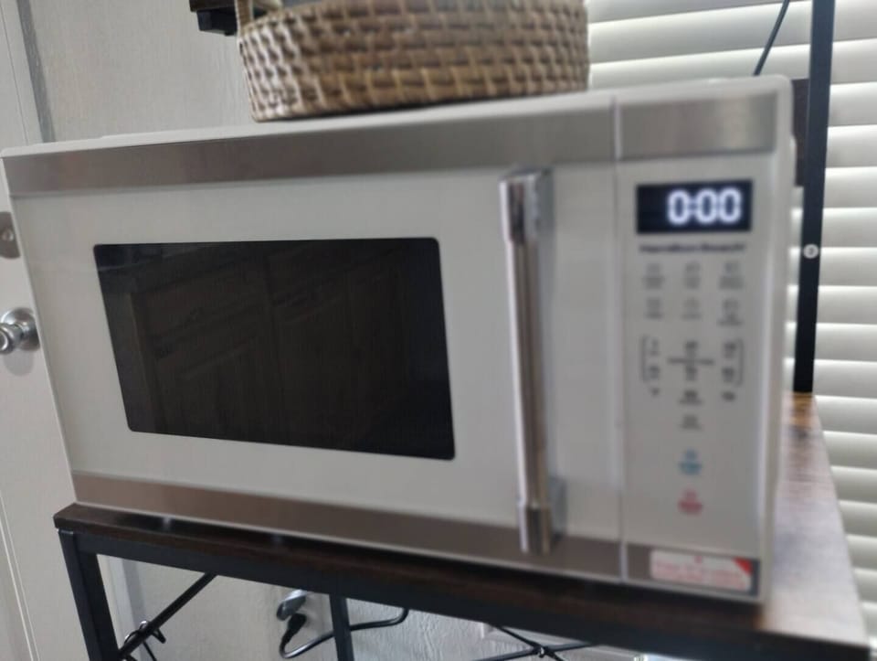 Large microwave.