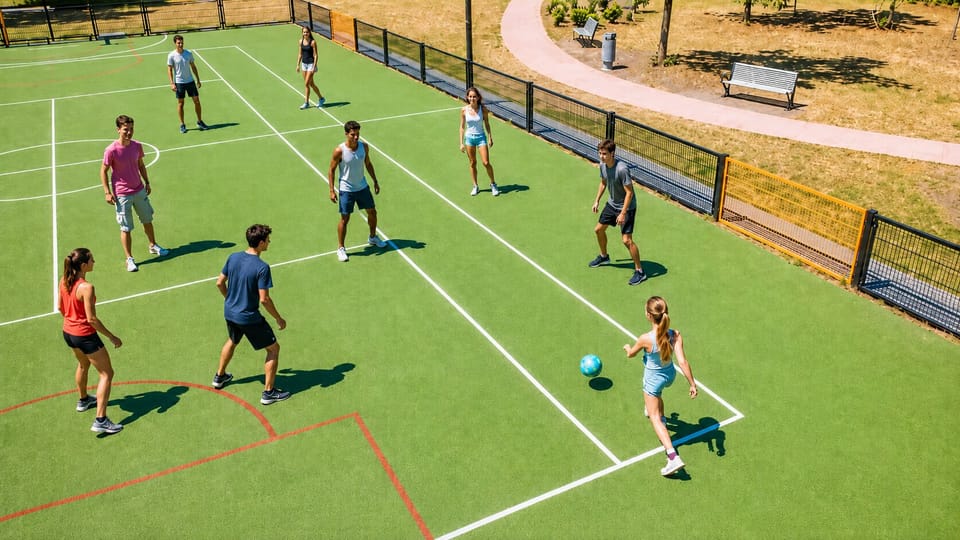 Sport court
