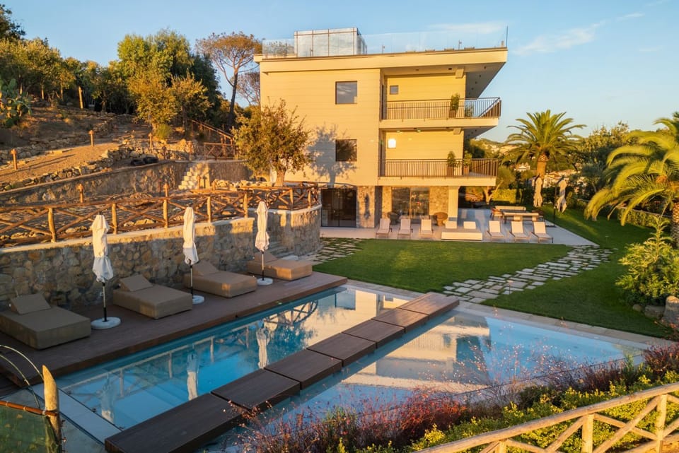 Villa Bellevue Capri with Private Pool and unique location Villa in Massa Lubrense