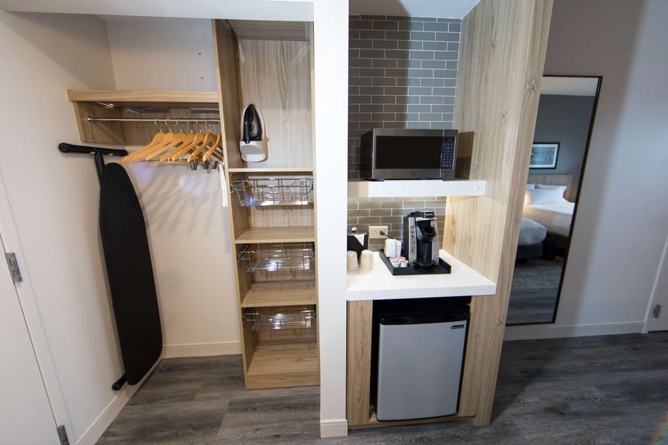 Room, 2 Queen Beds, Balcony | Hypo-allergenic bedding available, down comforters, in-room safe