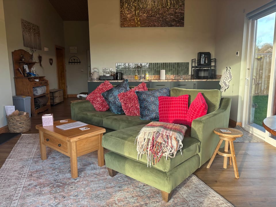 Cosy seating