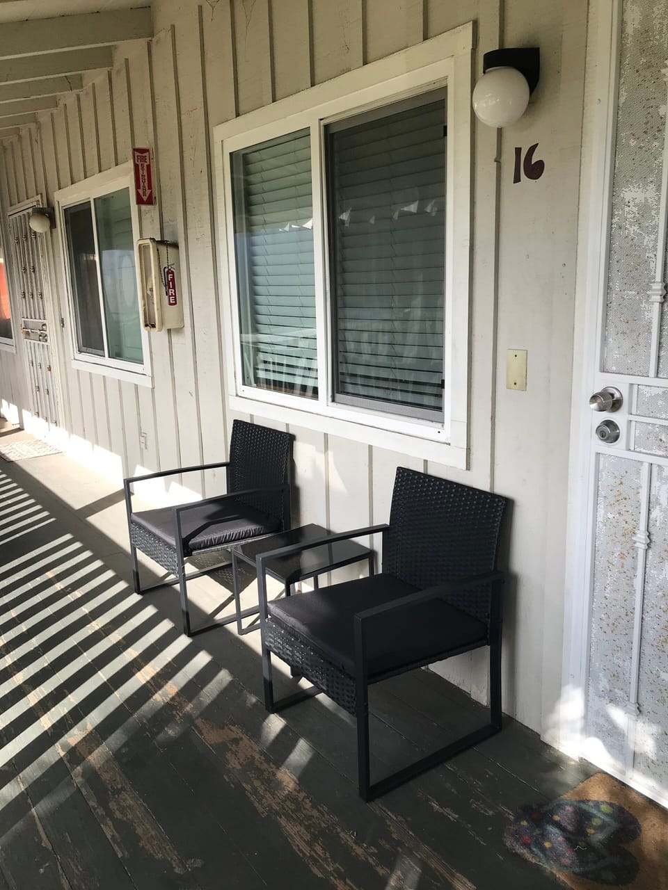 Terrace/patio