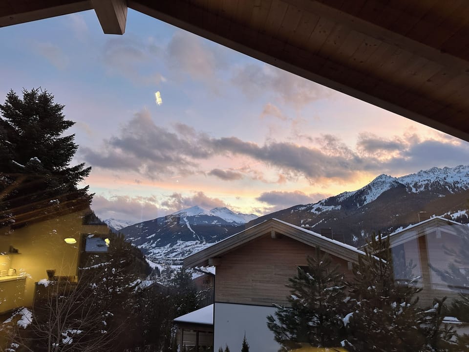 View from property
