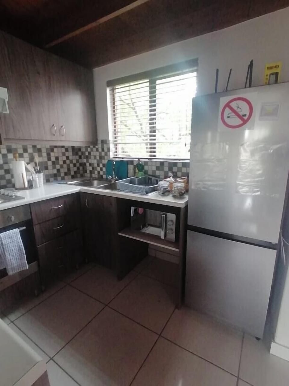 Fridge and Microwave