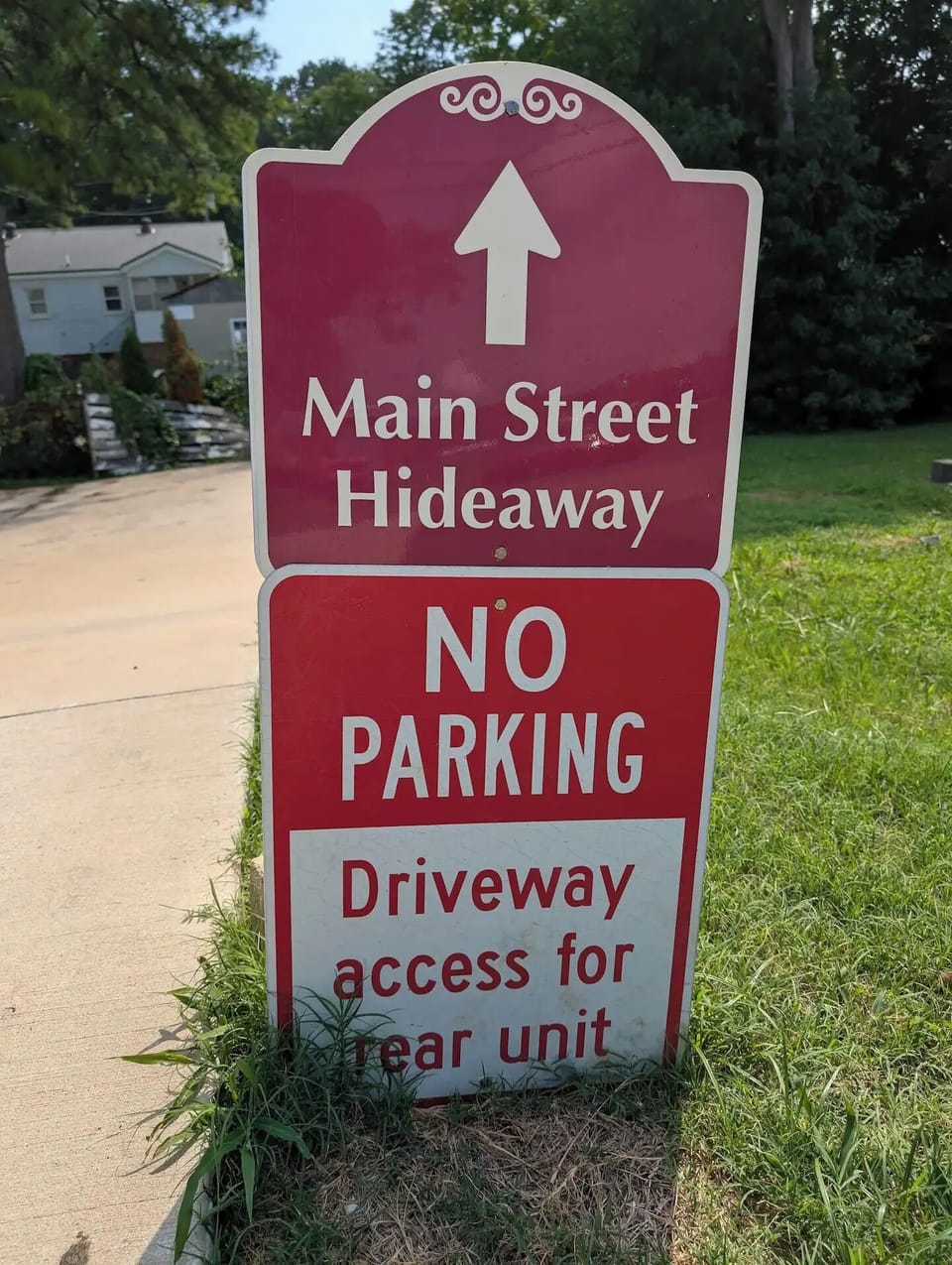 Property grounds