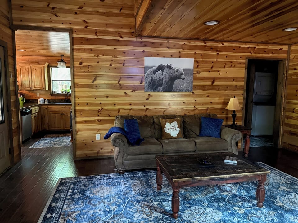 Living Room with sofa sleeper