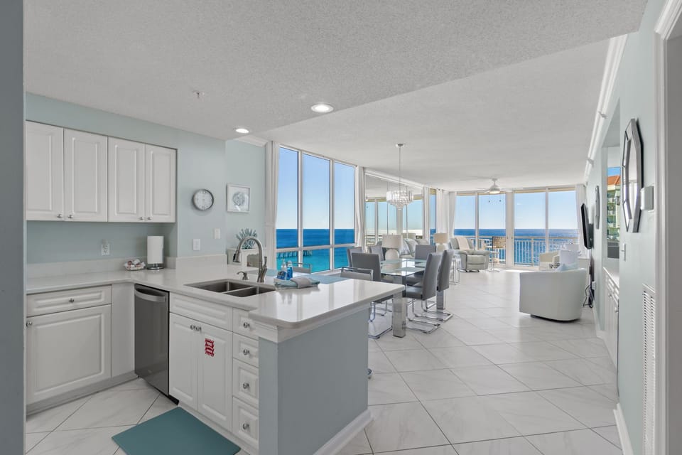 Open Concept Living with a "View to Remember"