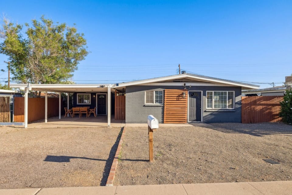 Front of the Property