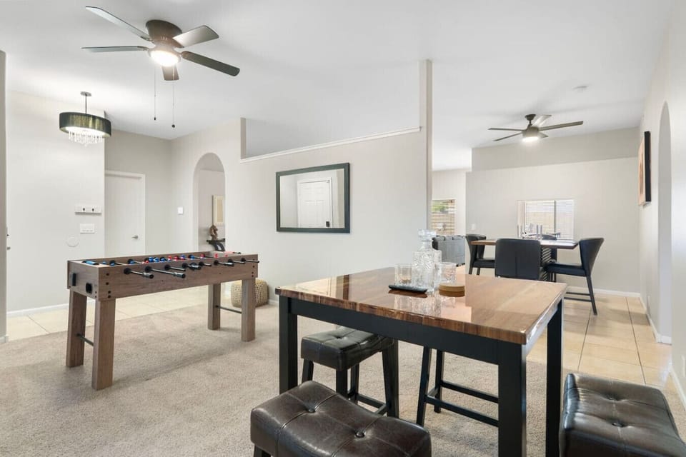 Entry Way Game Room