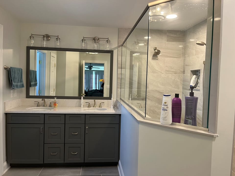 Master bath