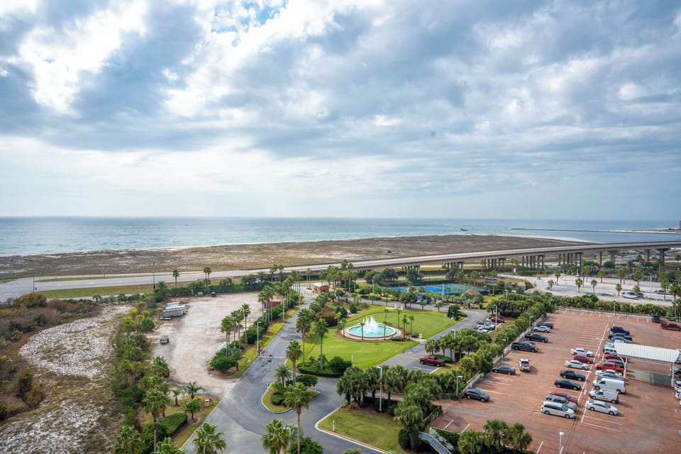 Caribe Resort C1113 Balcony View