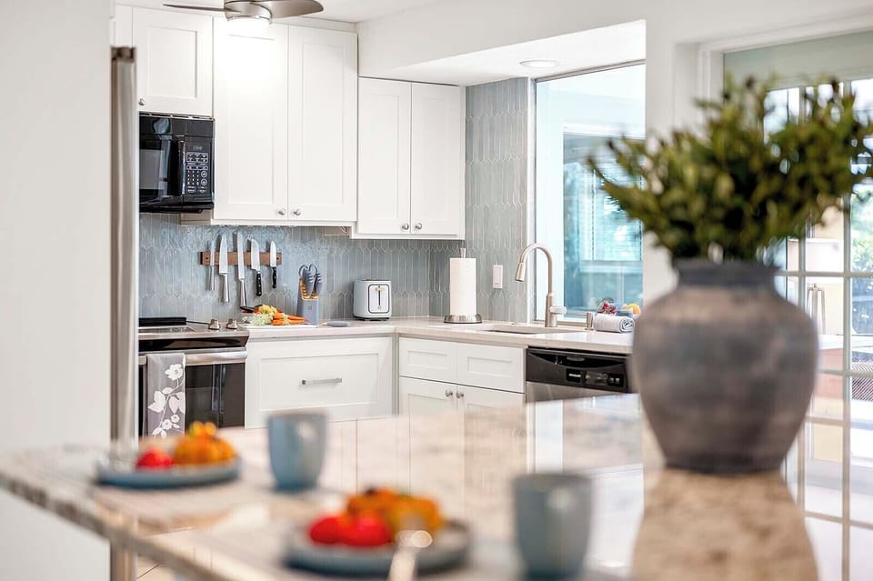 View of the Kitchen