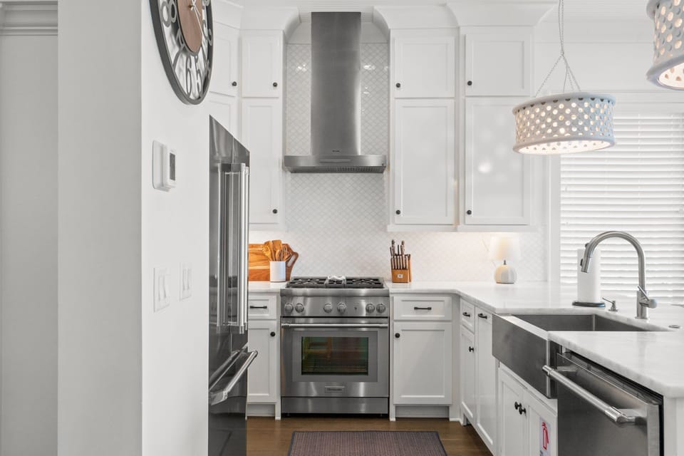 Gourmet Open Concept Kitchen
