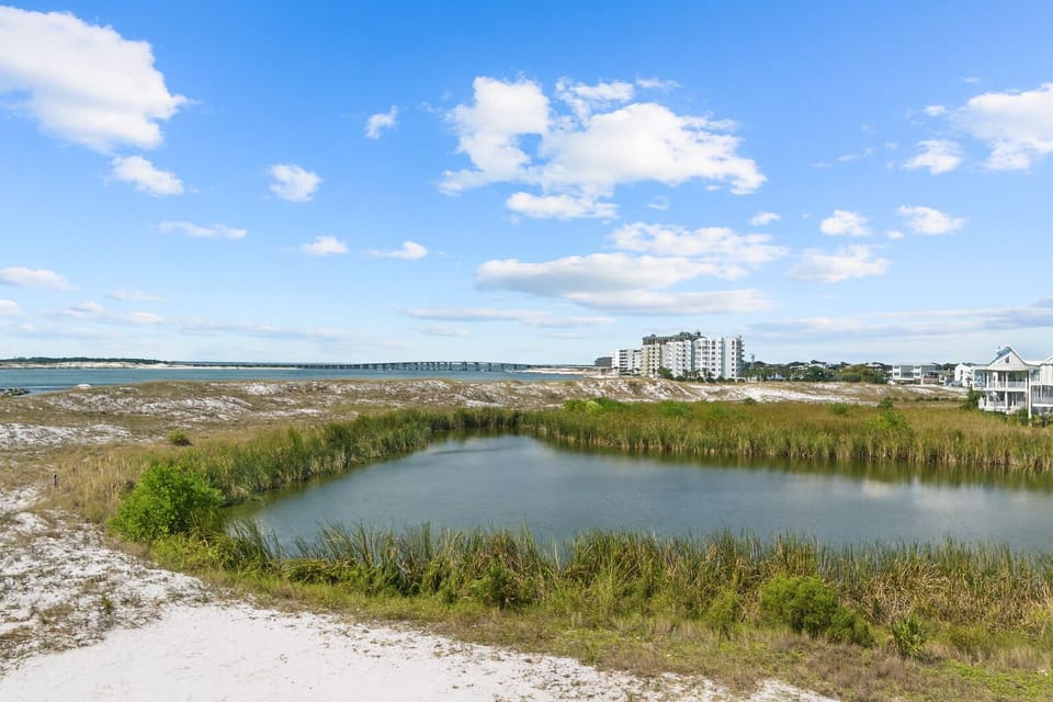 Second Floor Balcony View