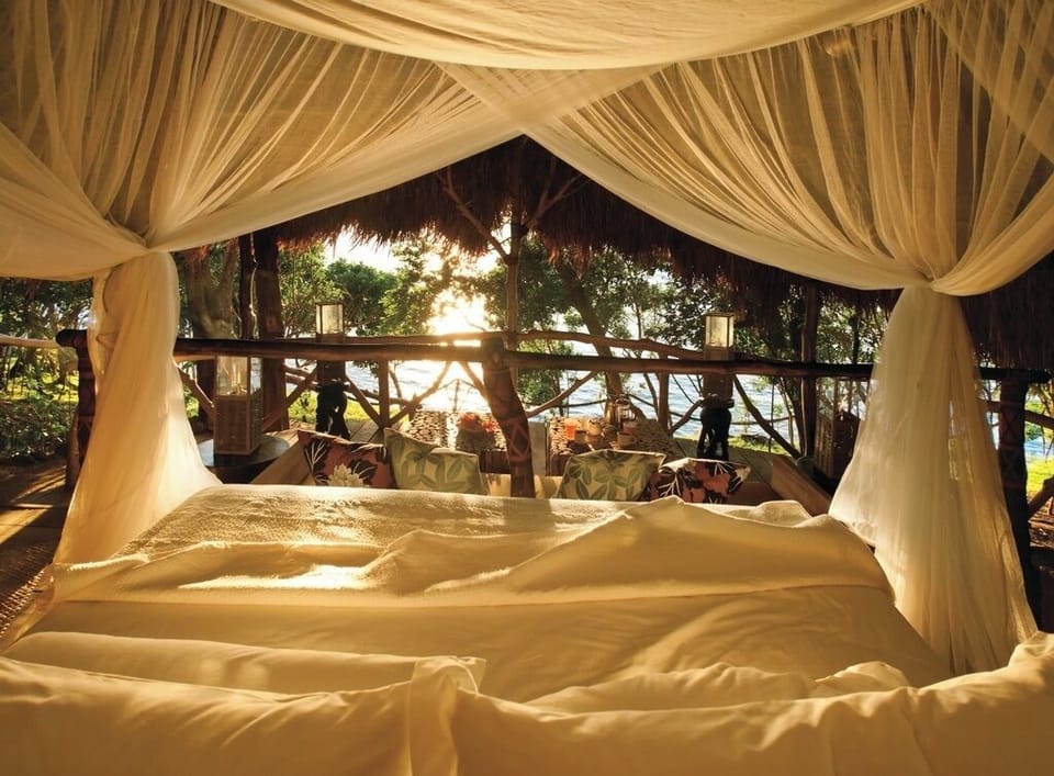 Luxury Bungalow, Ocean View (Bure suite) | 1 bedroom, Egyptian cotton sheets, premium bedding, down comforters