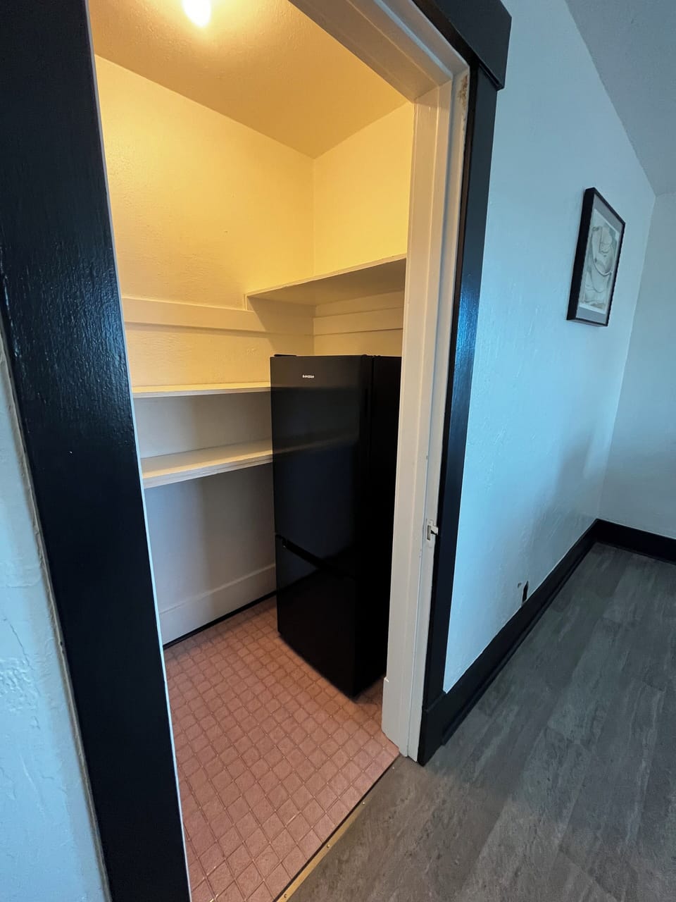 Kitchen - Fridge in Pantry