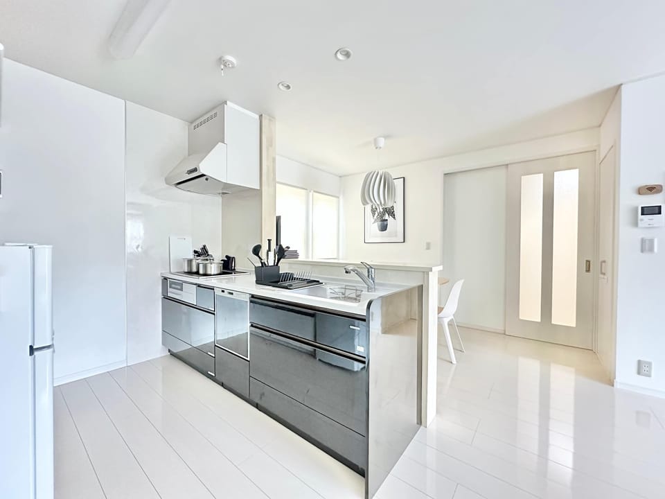 kitchen area