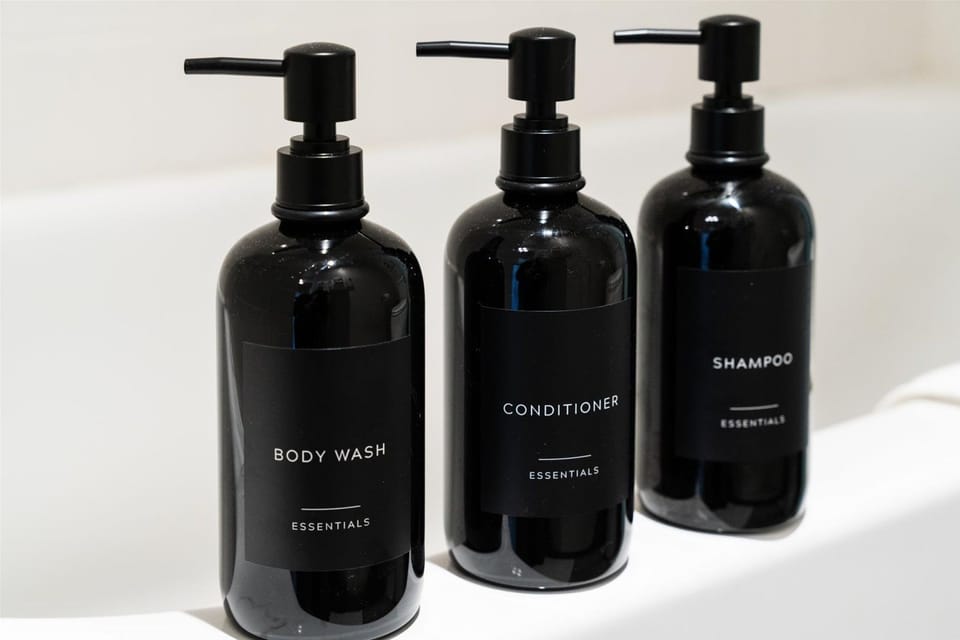 Bathroom amenities