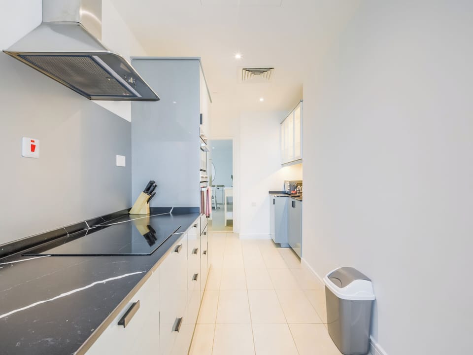 Deluxe Apartment, Balcony, City View | Private kitchen | Espresso maker, electric kettle