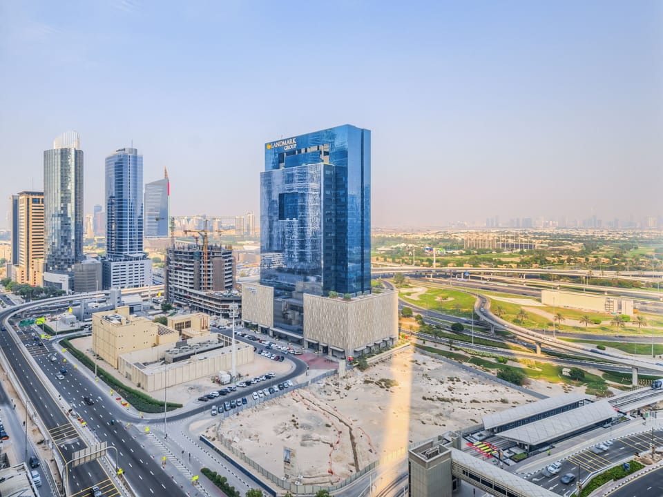 Deluxe Apartment, Balcony, City View | View from room