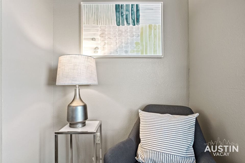 Seating in the living room