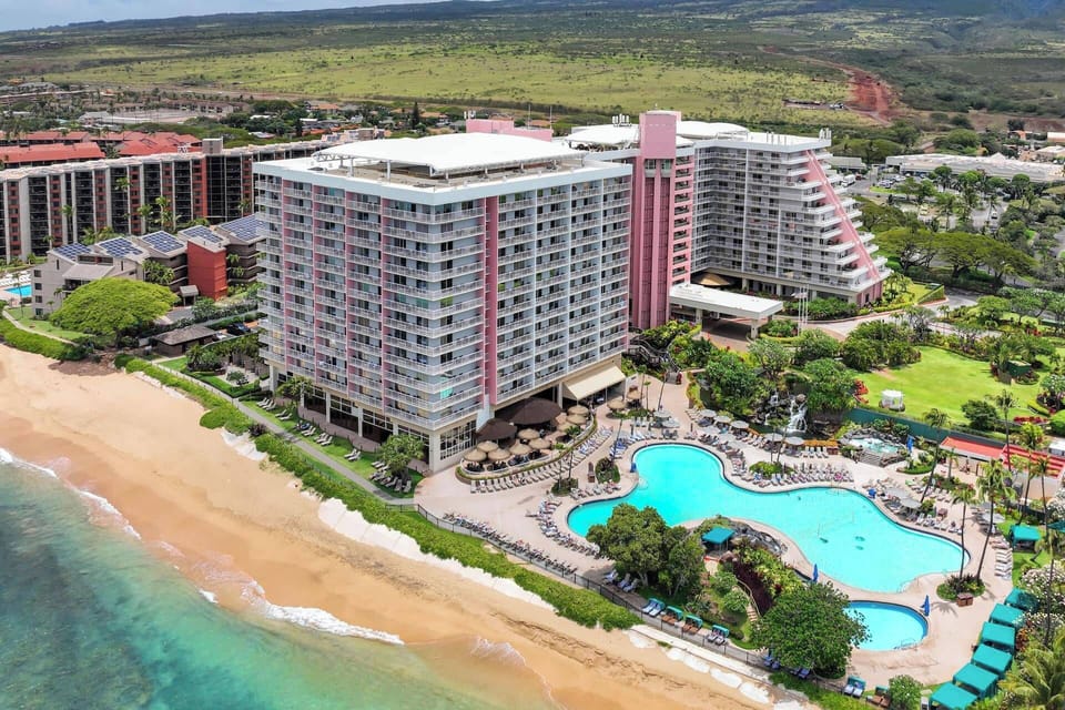 Reputable Hilton property with great service and amenities.