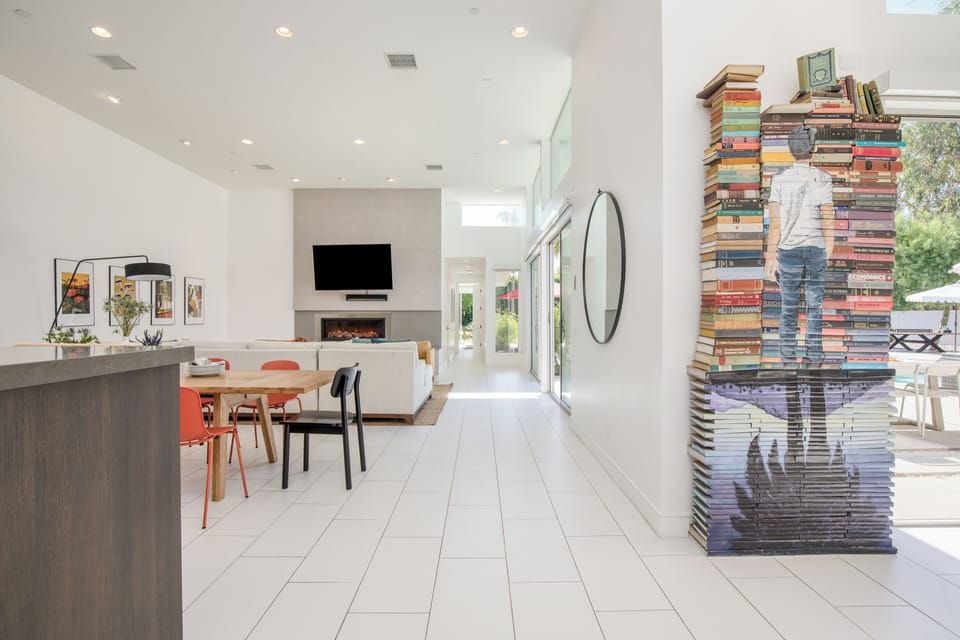 Curated design with playful touches. (Polo Villa 6)