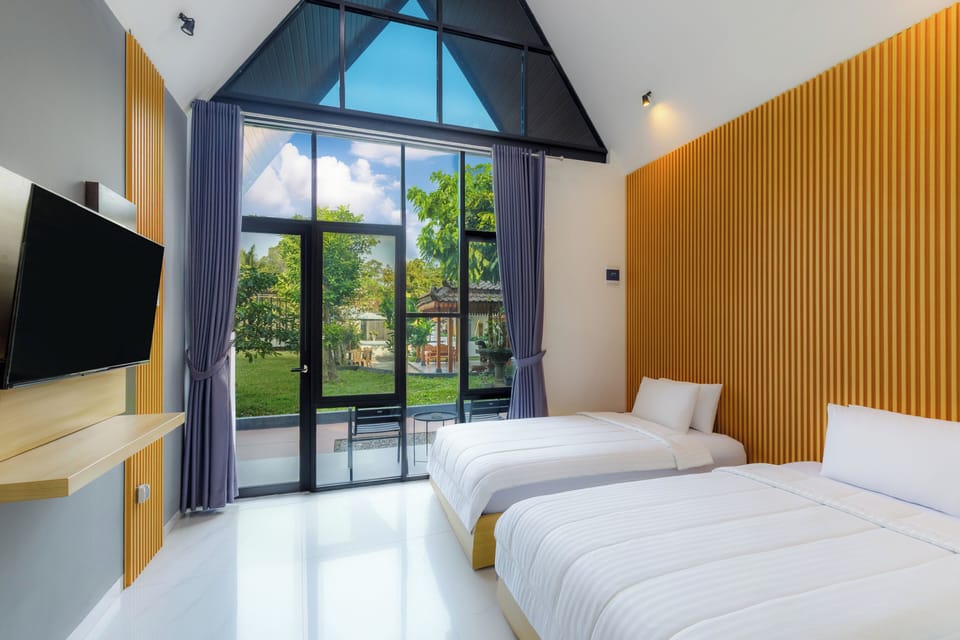 Standard Twin Room, Garden View | Free WiFi