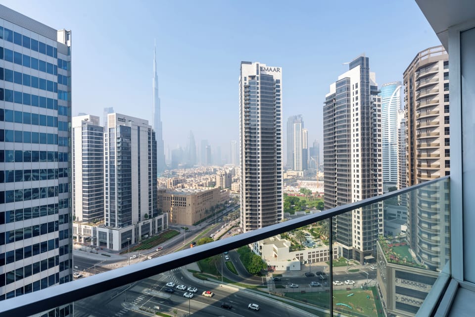 Deluxe Studio, Balcony, City View | Balcony