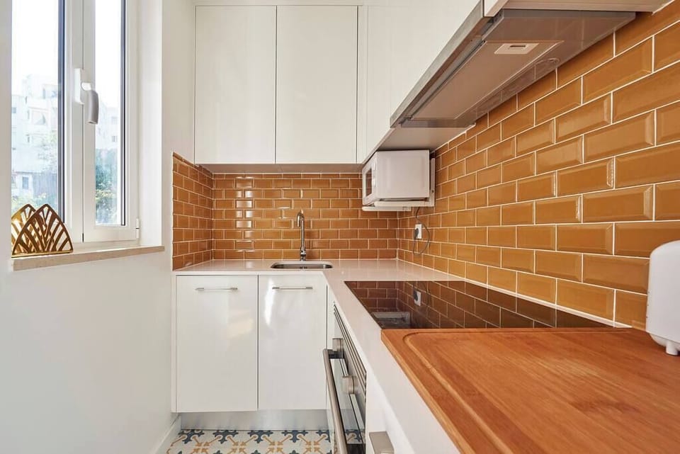 kitchen directly on the terrasse