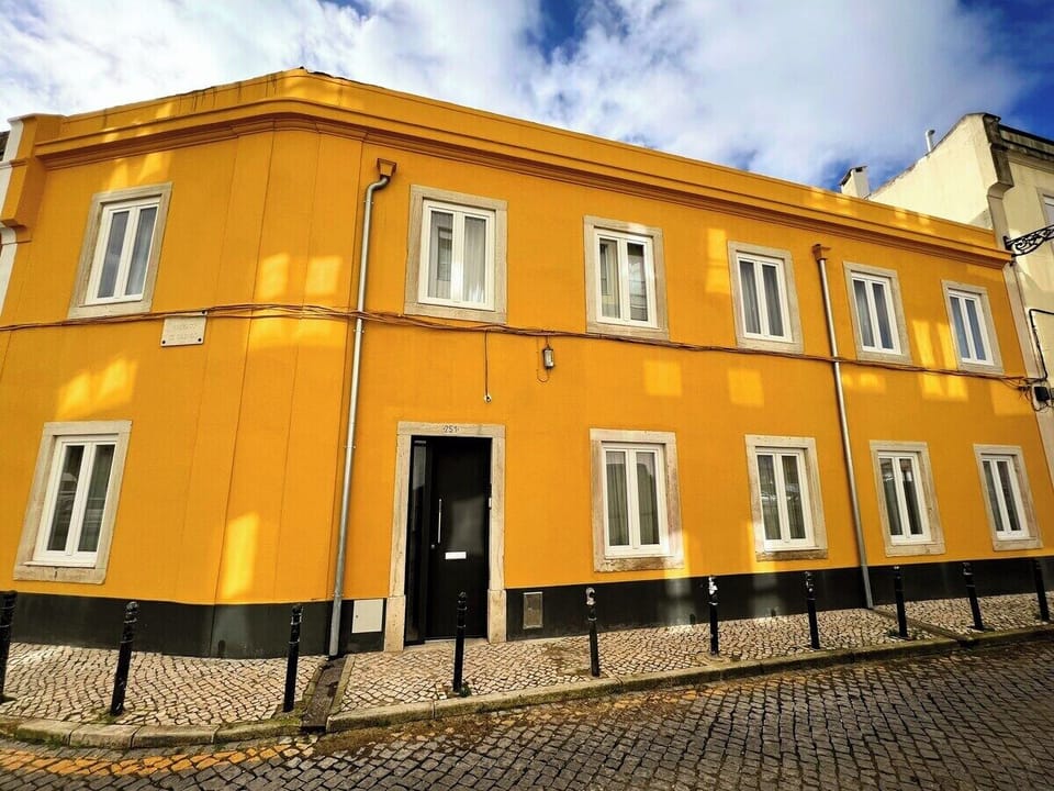 Freshly renovated original building in quiet street