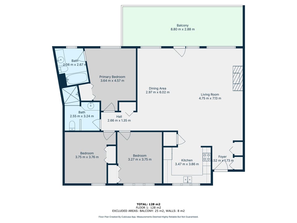 Floor Plan Unit#8 @ TimberStone