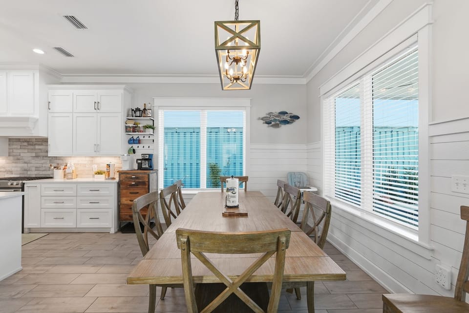 Dining table for 10