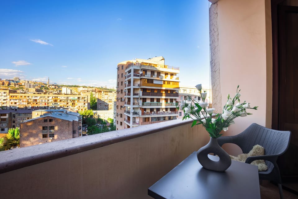 Comfort Apartment, 2 Bedrooms, Balcony, City View | Balcony view