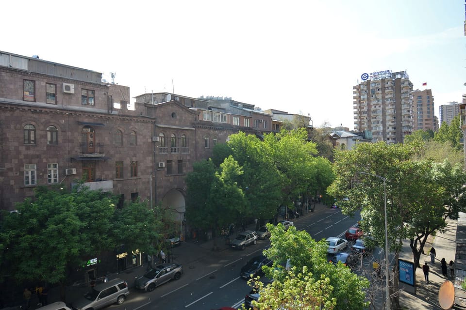 Economy Apartment, Balcony | View from room