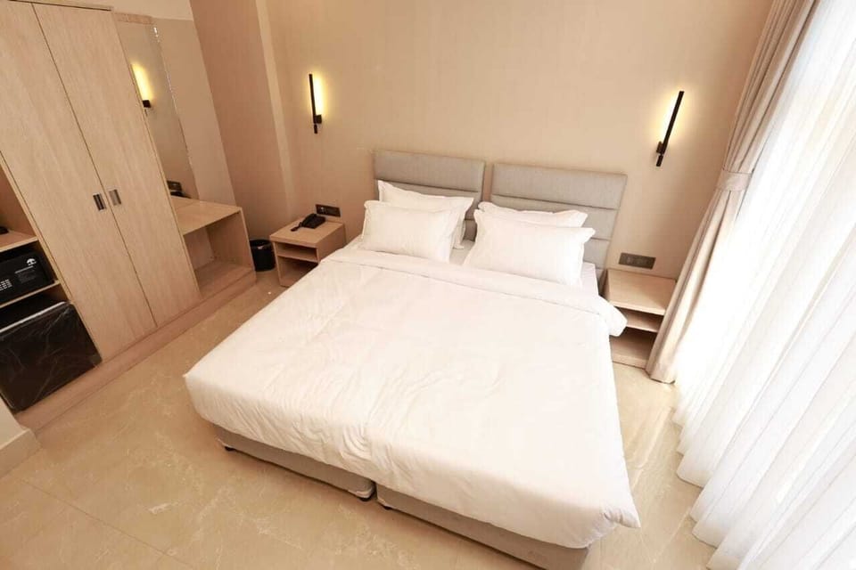 In-room safe, laptop workspace, soundproofing, iron/ironing board